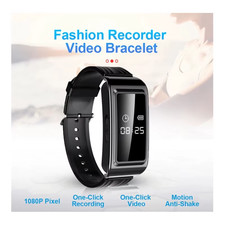 Video Mini Camera Watch Audio Voice Recorder Bracelet USB Flash Driver Dictaphon