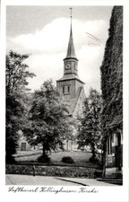 Ak Kellinghusen in Schleswig Holstein, Blick zur Kirche - 4952810