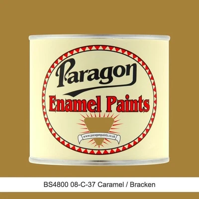 BS4800 08-C-37 Caramel Bracken High Quality Enamel Paint - Image 1 of 3