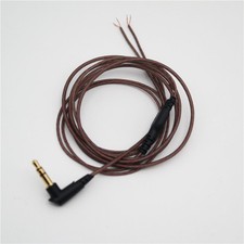 3.5mm Jack DIY Earphone Headphone Audio Cable Repair Replacement Cord