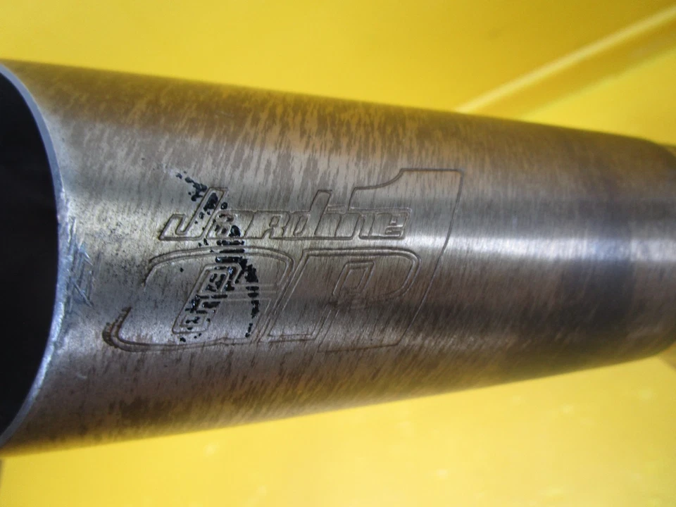 06 07 2006 2007 SUZUKI GSXR 600 750 JARDÍN ESCAPE SILENCIADOR TUBO SLIPON Foto 3 de 4