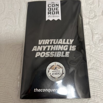 Conqueror Virtual Challenge Medaille - Athen Medal