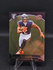 2024 Panini Certified DJ Moore #18 Neon Orange /399 Chicago Bears