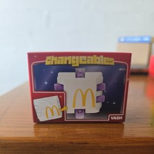1 Vash McDonald's Australia Changeables Toy Toys