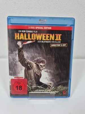 Halloween 2 - Directors Cut (2-Disc Special Edition - Blu-Ray - FSK 18)