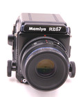 MAMIYA RZ67 PROF. + SEKOR-Z 3,8/127 W + MAGAZIN 6X7 , SHC Art. 765244x