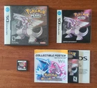 New ListingPokemon Pearl Version Nintendo DS Complete CIB Tested Working Authentic