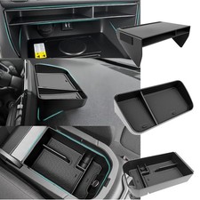 3PCS Center Console Organizer Tray Compatible with 2019-2025 Toyota RAV4 RAV-...