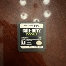 Call of Duty MW3 Modern Warfare 3 Defiance (Nintendo DS 2011) Cartridge Only