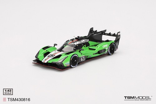 TSM Model 1/43 Lamborghini SC63 #63 Iron Lynx 2024 IMSA Sebring TSM430816 - Picture 6 of 8