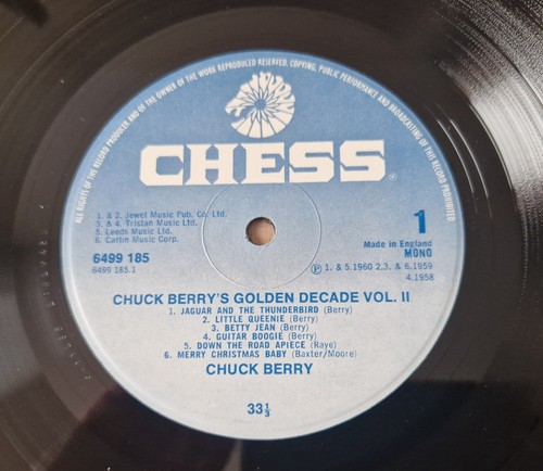Chuck Berry's Golden Decade Vol. 2 2xLP vinyl Chess compilation - Picture 11 of 15