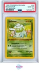 BULBASAUR 1ST EDITION POKEMON SPANISH 1999 44 PSA 10