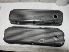 Cal Custom 396 427 454 Aluminum Finned Big Block Chevy Valve Covers 40-2100