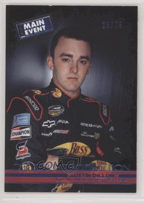 2011 Wheels Main Event Blue 28/75 Austin Dillon #51 fm0