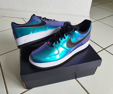 Nike Air Force 1 Low Herren Sneaker IRIDESCENT mehrfarbig EU 45 neu mit …