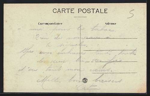 CPA Istres, Grosse Roche - Picture 2 of 2