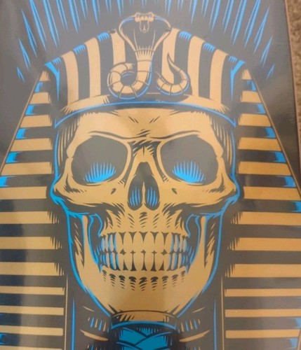 Zero Chris Cole Skateboard Deck "Pharoah" - Picture 3 of 6