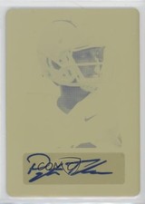 2022 Leaf Flash Portrait Printing Plate Magenta 1/1 Payton Thorne Auto nd3