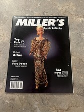 Vintage Miller  s Barbie Collector Magazine 1995