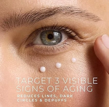 RoC Retinol Correxion Line Smoothing Eye Cream | For Wrinkles, Dark Circles & Pu - Image 4 of 4