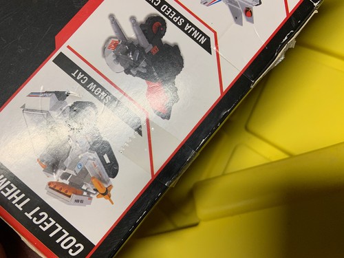 GI Joe Ninja Commando 4X4 Construction Set 100 Teile Neu Forever Clever Hasbro - Bild 5 von 11