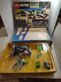 Lego System Perial Intruder & Space Police Galactic Mediator Set Collection