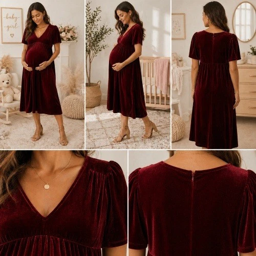Maternity Velvet Women's Empire Waist for sale | eBay
