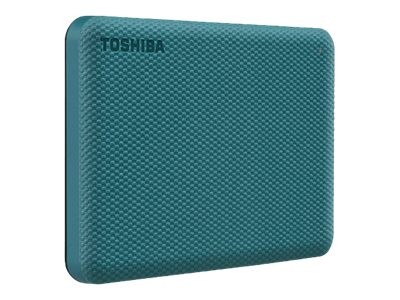 Toshiba Canvio Advance 1TB 2.5" 3.2 Gen 1 (3.1 Gen 1) Green HDTCA10EG3AA - Bild 4 von 4