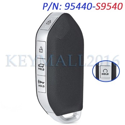 95440-S9540 Smart Remote Key Fob for KIA Telluride 2023 2024 TQ8-FOB-4F71 433MHz