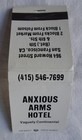 Vintage Matchbook, The Anxious Arms Hotel, Rest. & Bar, San Francisco, Gay LGBTQ — photo 3