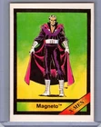 1987 COMIC IMAGES MARVEL UNIVERSE I #8 MAGNETO X-MEN VINTAGE CARD NM