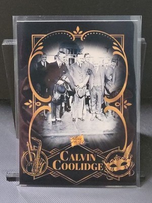 The Roaring Twenties 2025 Pieces of the Past Calvin Coolidge B-81