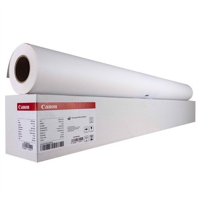 Canon SATIN 190g/m² Photo Inkjet Papier Rolle 24'' 610mm x 30mtr 2'' Core IJM262