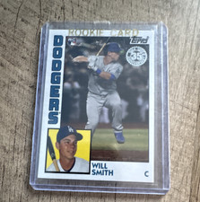 Topps 2019 Update Series 1984 Rookie Will Smith #84-37 Dodgers Baseball Card. rookie card picture