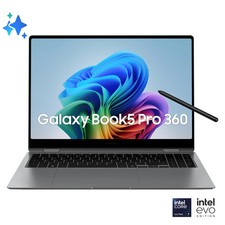SAMSUNG GALAXY BOOK5PRO 360 NOTEBOOK U7 256V 16GB/512GB/16" COPILOT+