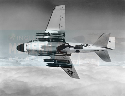 Grumman A2F Intruder - U S Army - Original Photo