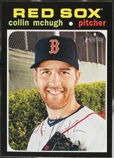 2020 Topps Heritage Baseball Collin McHugh #510 NM