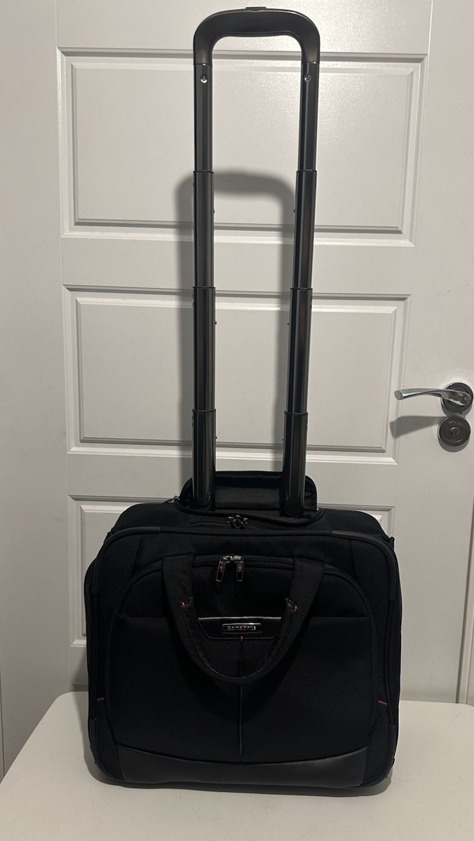 Samsonite Pro Dlx Rolling Laptop Bag UK