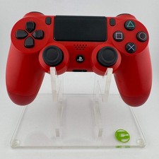 Sony PlayStation 4 PS4 DualShock 4 Wireless Controller Black and Red