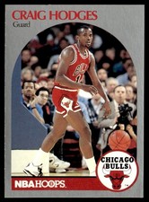 1990-91 Hoops Craig Hodges Chicago Bulls #64