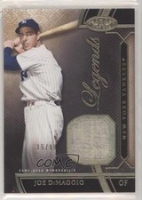 2015 Topps Tier One Legends Relics /99 Joe DiMaggio #TORL-JD HOF