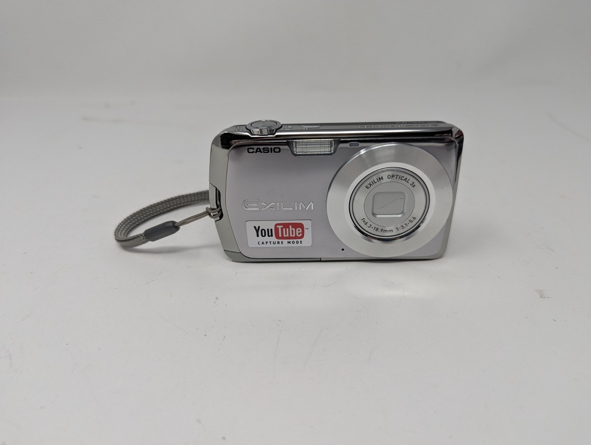 Casio ￼￼Exilim+Canon Power Shot Casio EXILIM ZR1800 digital camera W. 18x Zoom Lens Gold | eBay