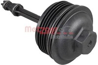 Metzger Deckel, ÖLfiltergehäUse 2370093 FüR Seat Skoda VW