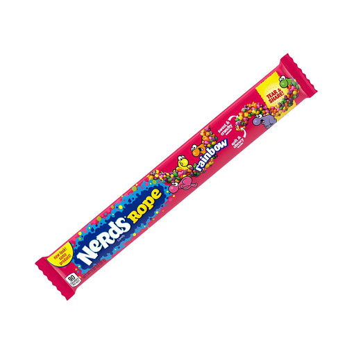 Nerds Rainbow Rope Candy 26g/0.9 oz., Package - 第 4/4 張圖片