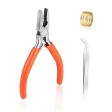 Cutting pliers,Wire Jewelry Making Tools,jewelry making Orange-cutting Pliers
