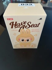 POP MART LABUBU The Monsters Have A Seat V2 Vinyl Plush Blind Box