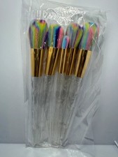 Glitter Makeup Brush Set 5 Piece