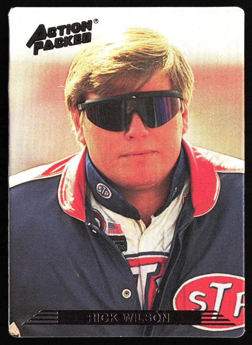 1993 Action Packed #118 Rick Wilson