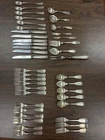 Lot Of OLD FRENCH GORHAM Sterling Silver Flatware 1,286+ Grams 41 pieces
