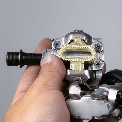 Für SPD kompatible Cleats Messinglegierung Einwegauslöser für Offroad Radfahr